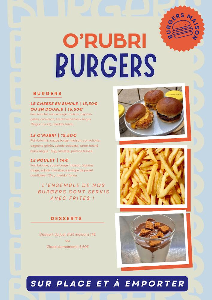 O'Rubri - Menu Image 1